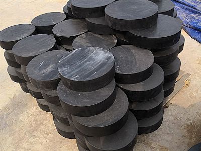 天镇县板式橡胶支座由若干层橡胶片与薄钢板经加压硫化